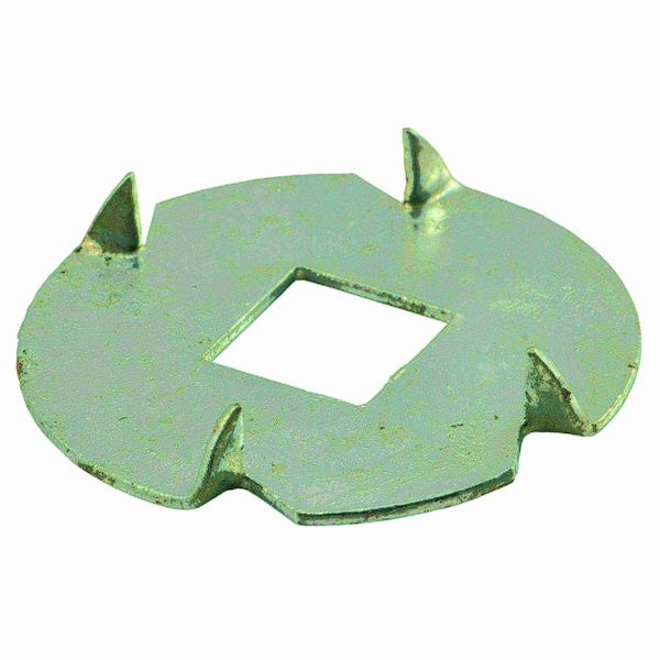 Midwest Fastener Split Lock Washer, For Screw Size 1/2 in Steel, Galvanized Finish, 25 PK 51986 - main